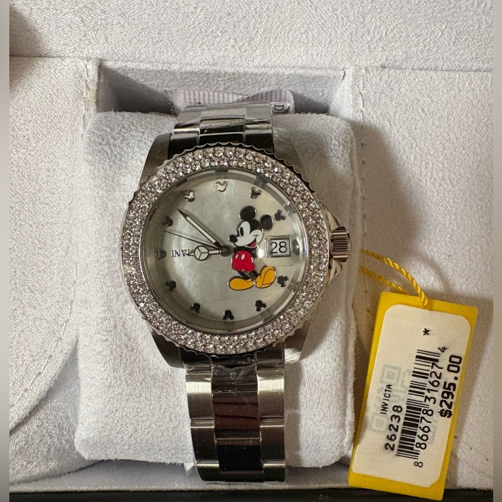 Invicta Disney Limited Edition Mickey Mouse Women's Watch - Picture 2 of 3